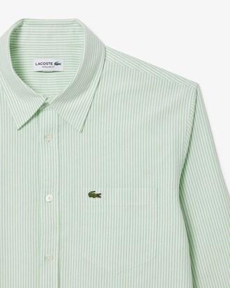 Regular Fit Striped Oxford Shirt Product Image