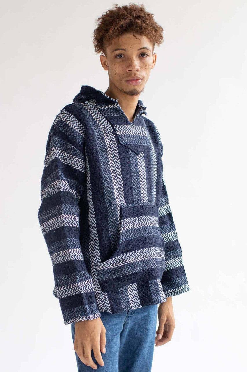 Navy Baja Hoodie Product Image