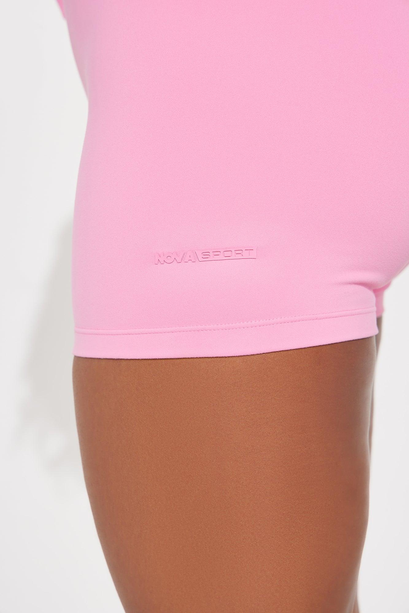 Sunrise Stretch Super Soft Active Short - Bubblegum Pink Product Image