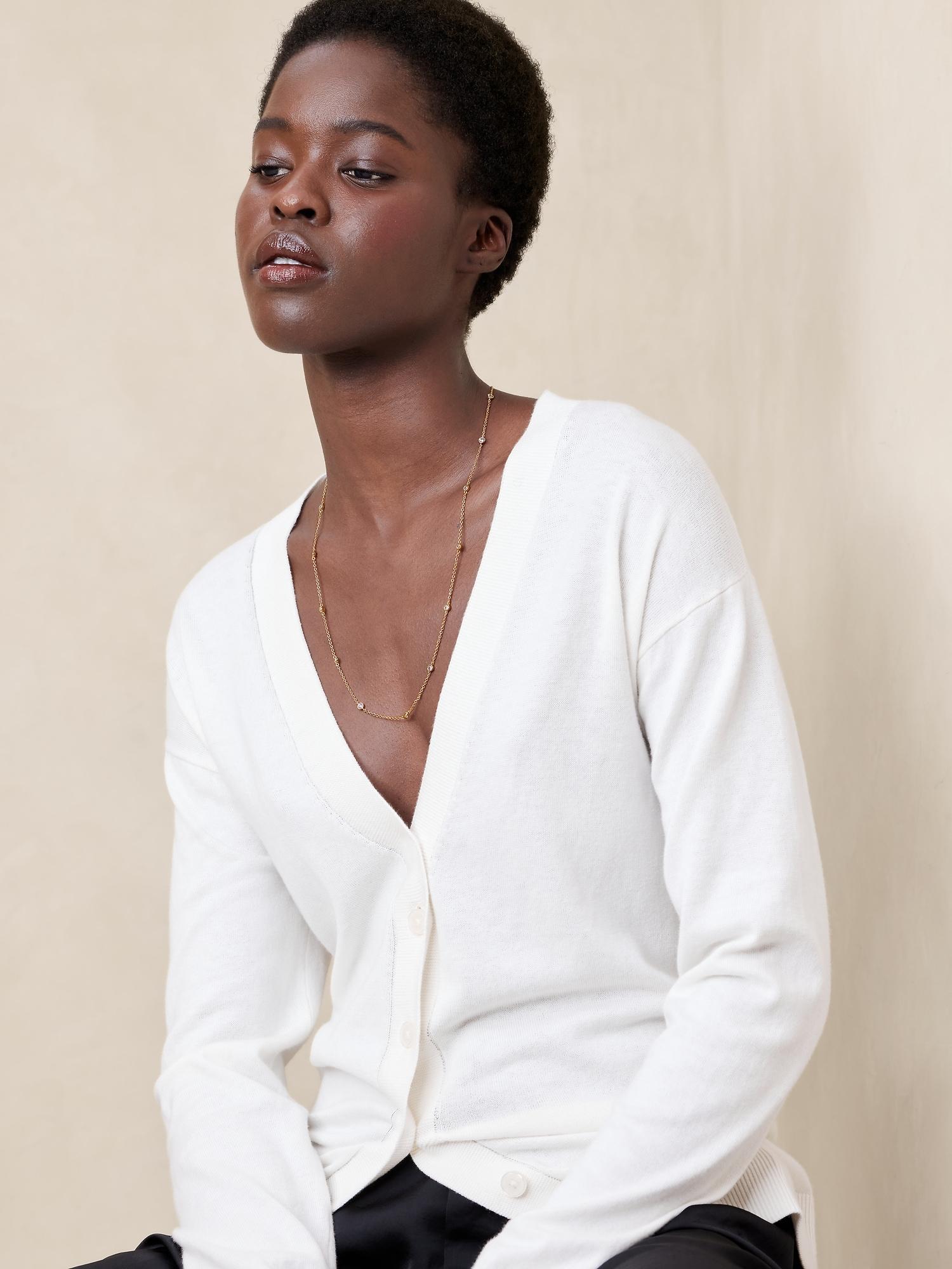 Delicate Cubic Zirconia Necklace Product Image