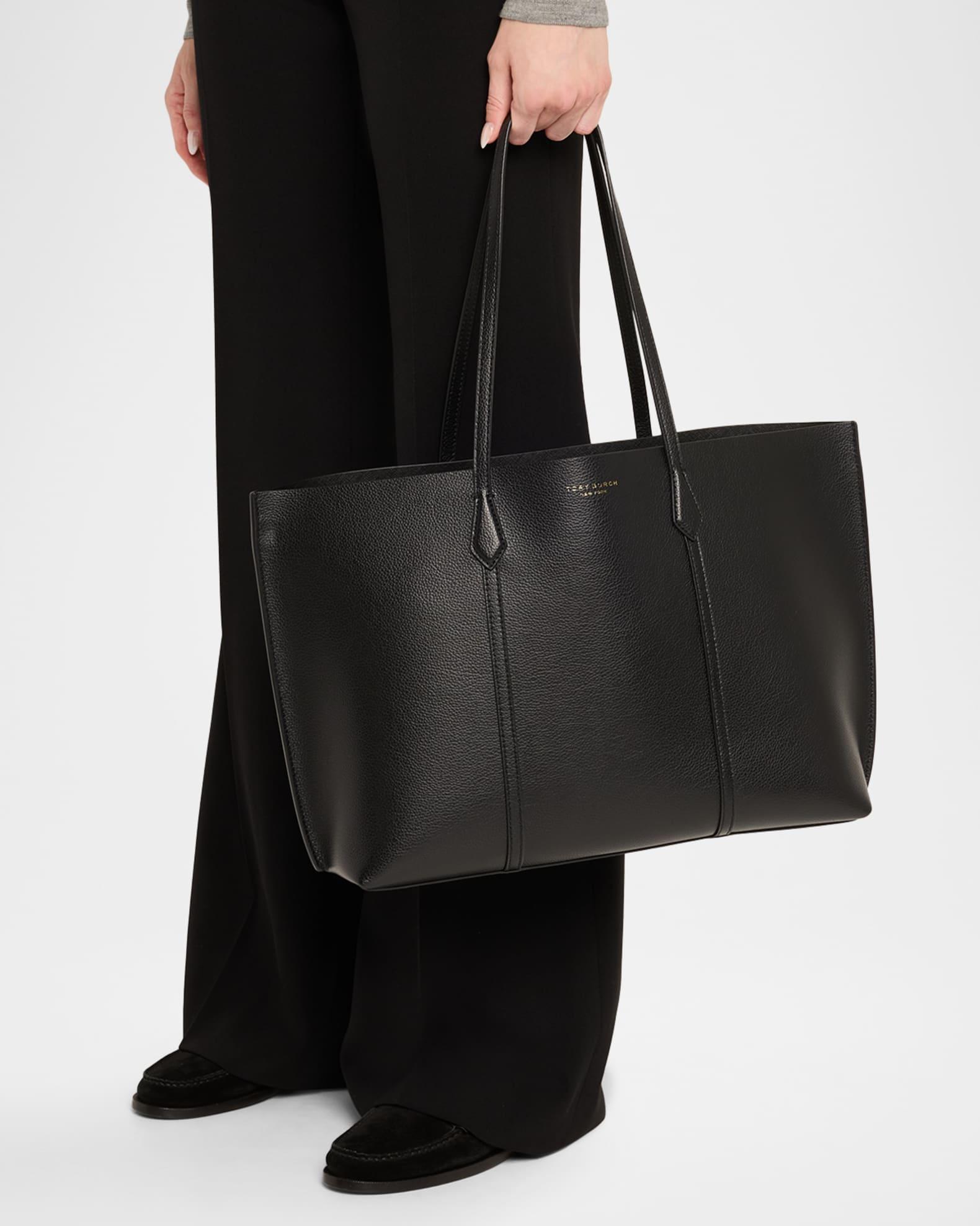 Perry Leather Triple Compartment Tote Product Image