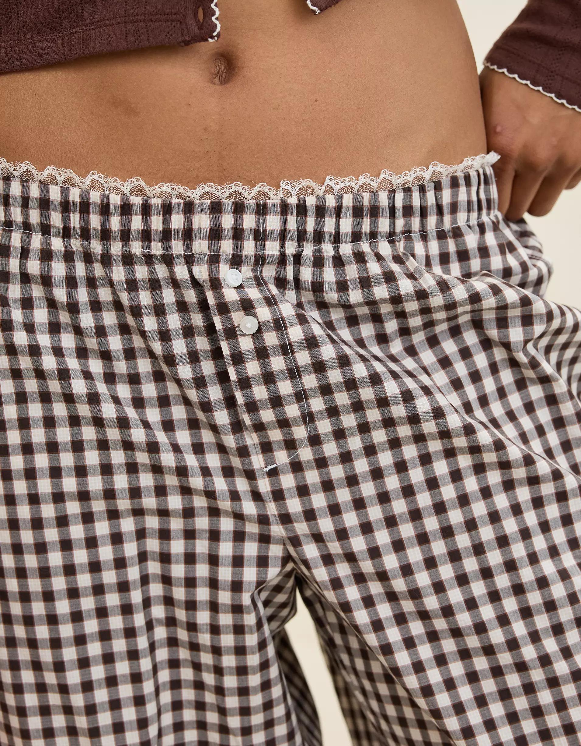 Aerie Off-Duty Poplin Trouser PJ Product Image