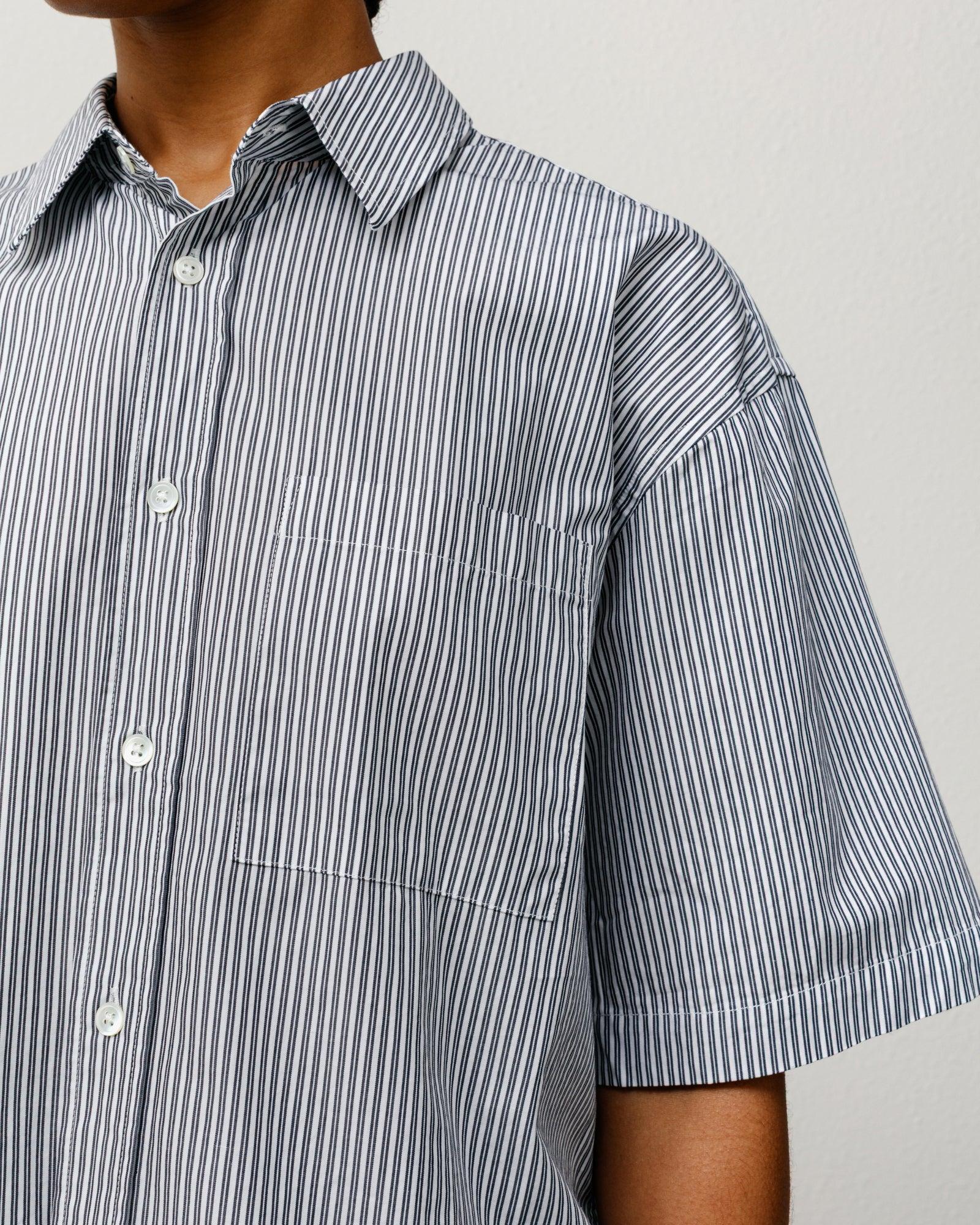 BOXY SS SHIRT 8 BALL STRIPE Male Product Image