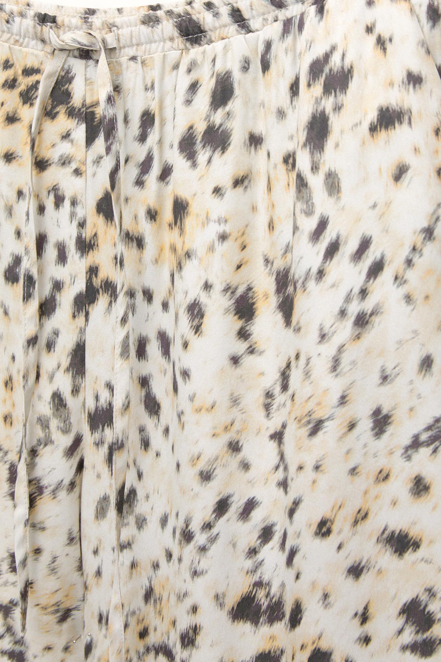 Satin sweatpants Product Image