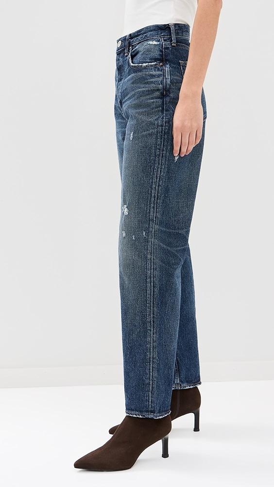 MOUSSY VINTAGE MV Welaka Wide Straight Jeans | Shopbop Product Image
