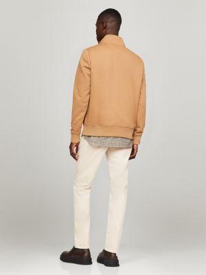 Quarter-Zip Fleece Sweatshirt Product Image