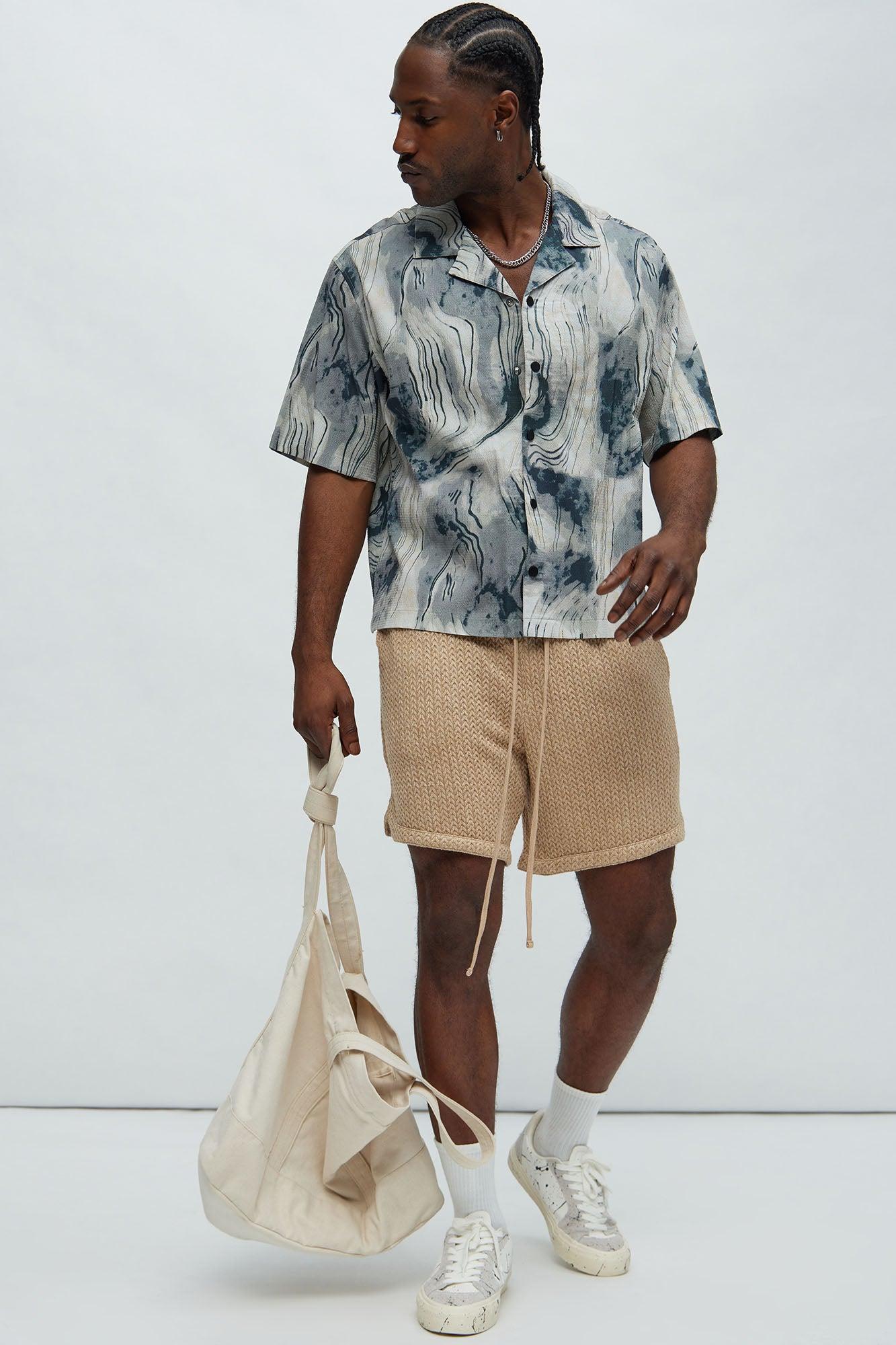 Granite Shirt - Grey/combo Product Image