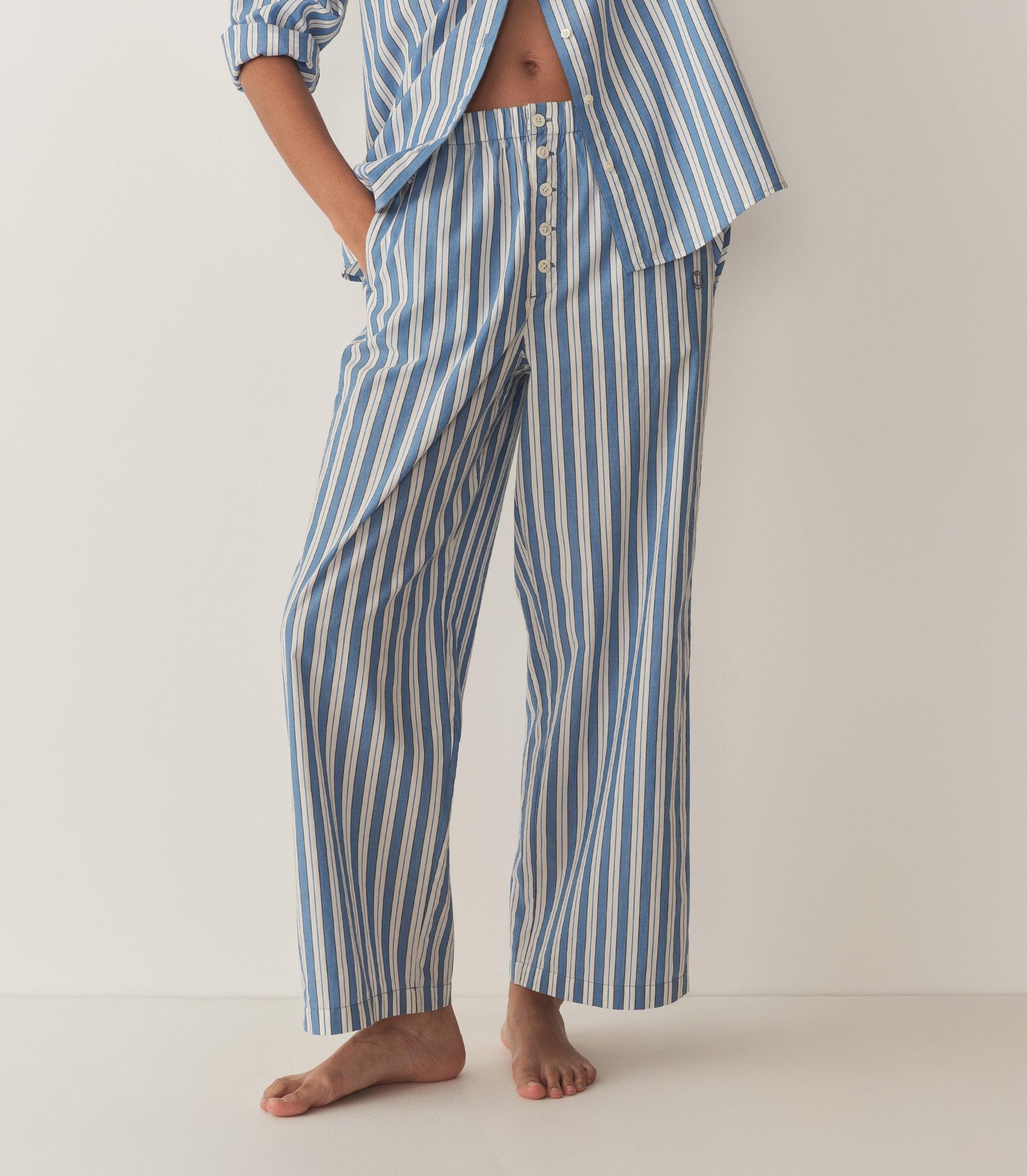 MORGAN PANT -- LUCERNE STRIPE Product Image