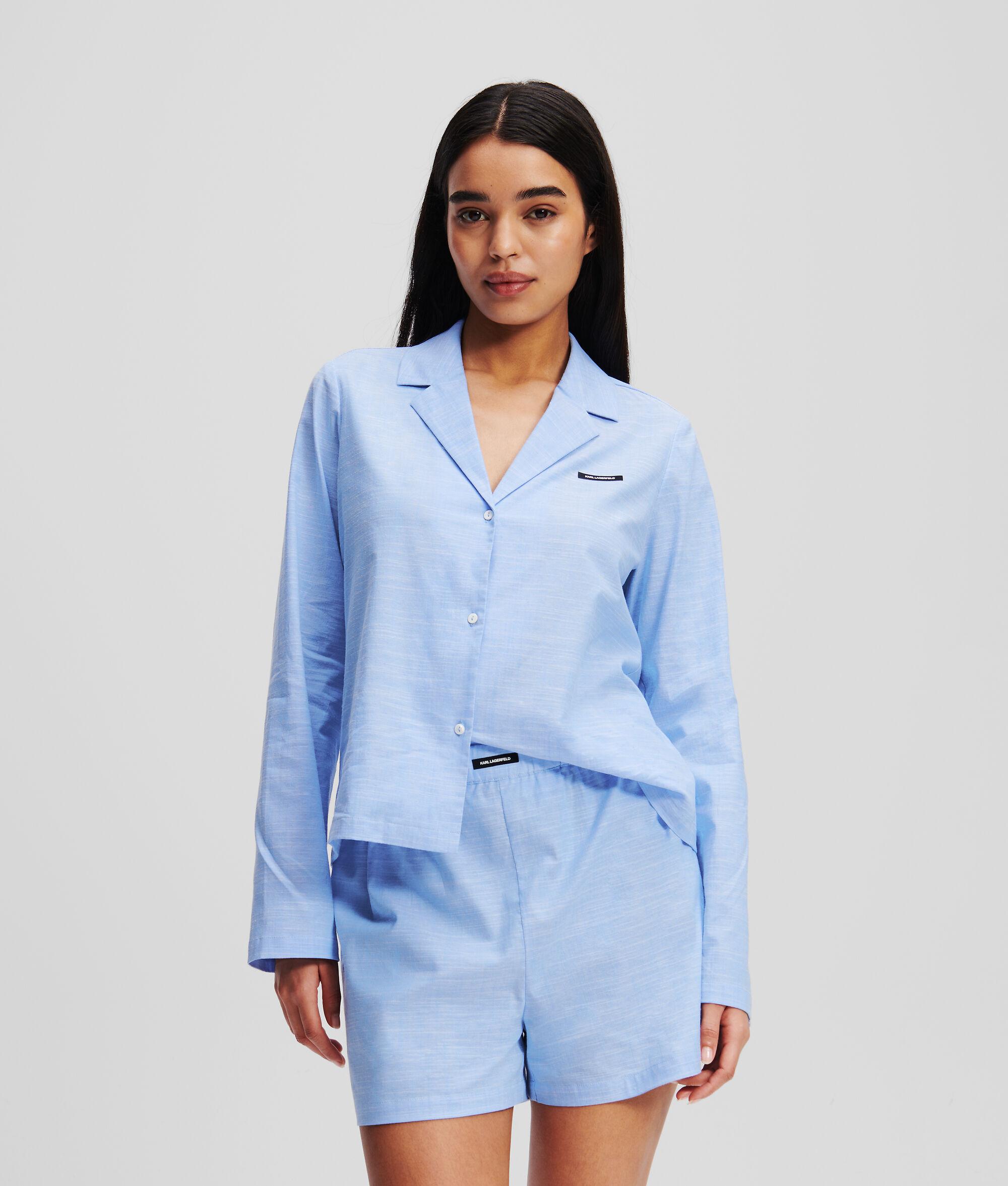 LOGO PAJAMA SHORTS SET Product Image