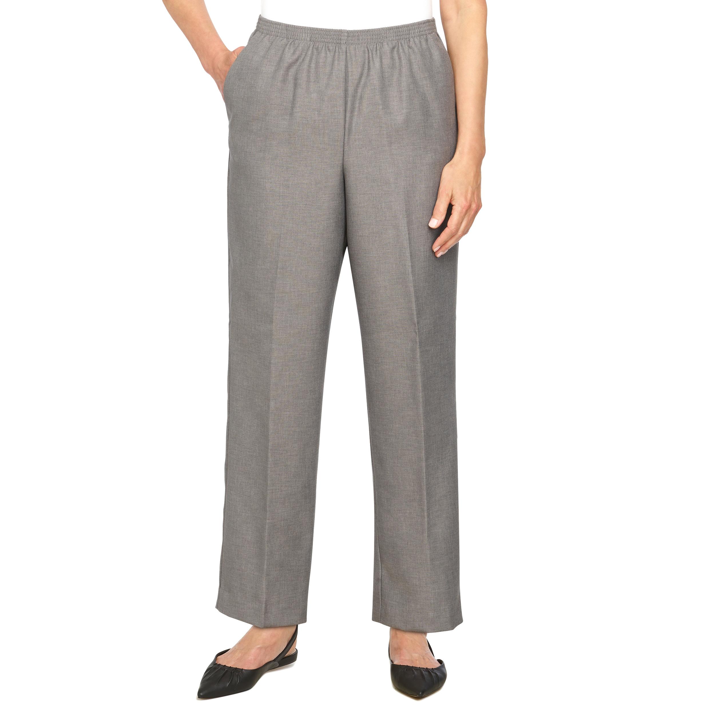 Alfred Dunner Classic Proportioned Pant Average Length Product Image
