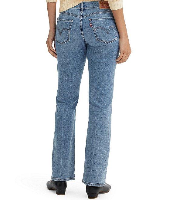 Levi's® Mid Rise Classic Fit Bootcut Jeans Product Image