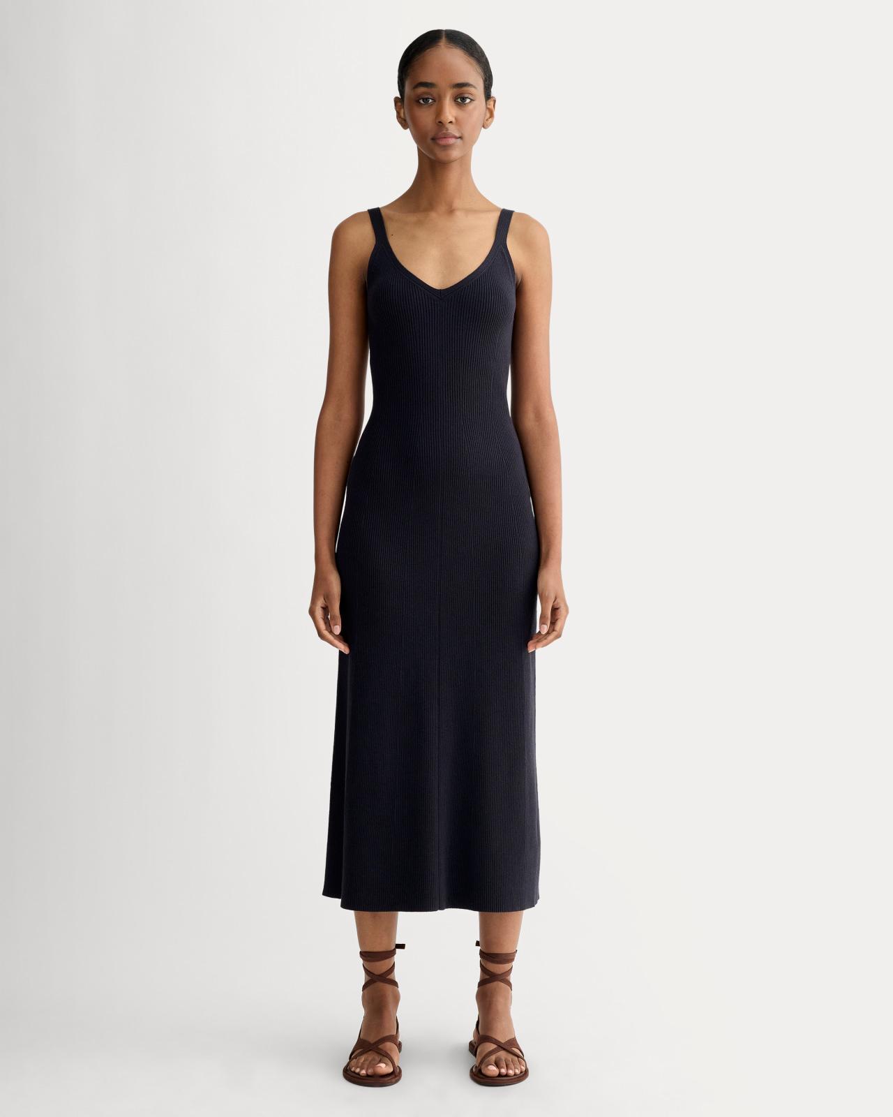 Womens Fine Knit Cami Dress by Everlane Product Image