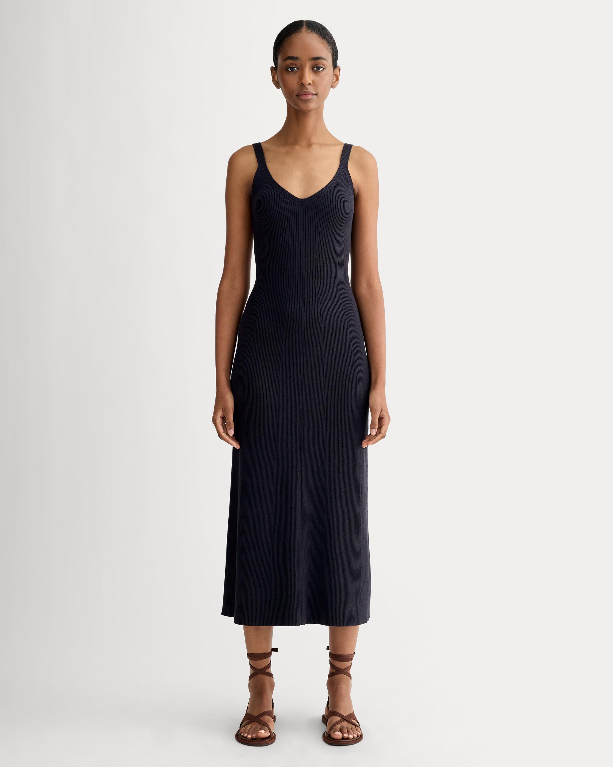 Womens Fine Knit Cami Dress by Everlane Product Image