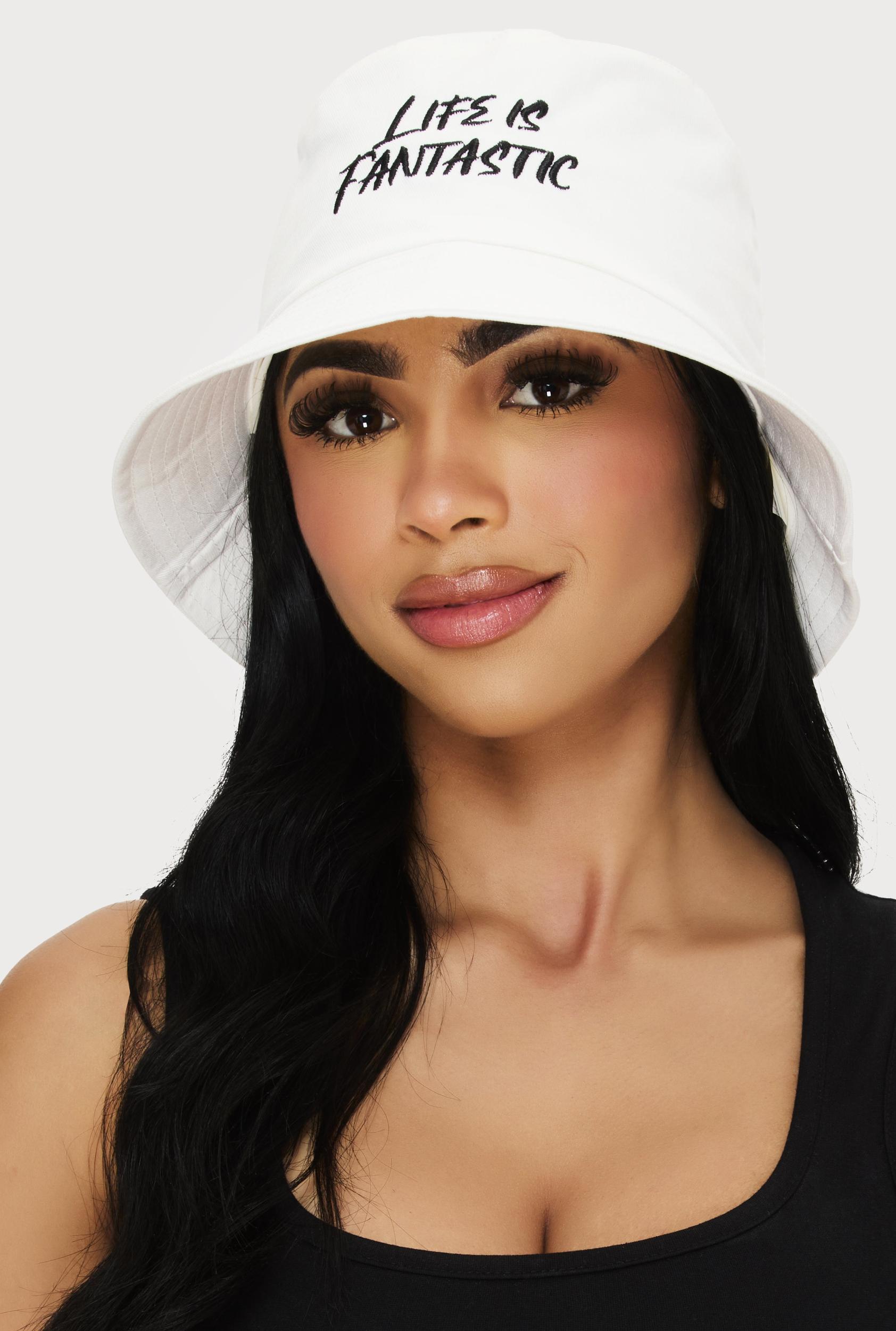 Life Is Fantastic Bucket Hat Female Product Image