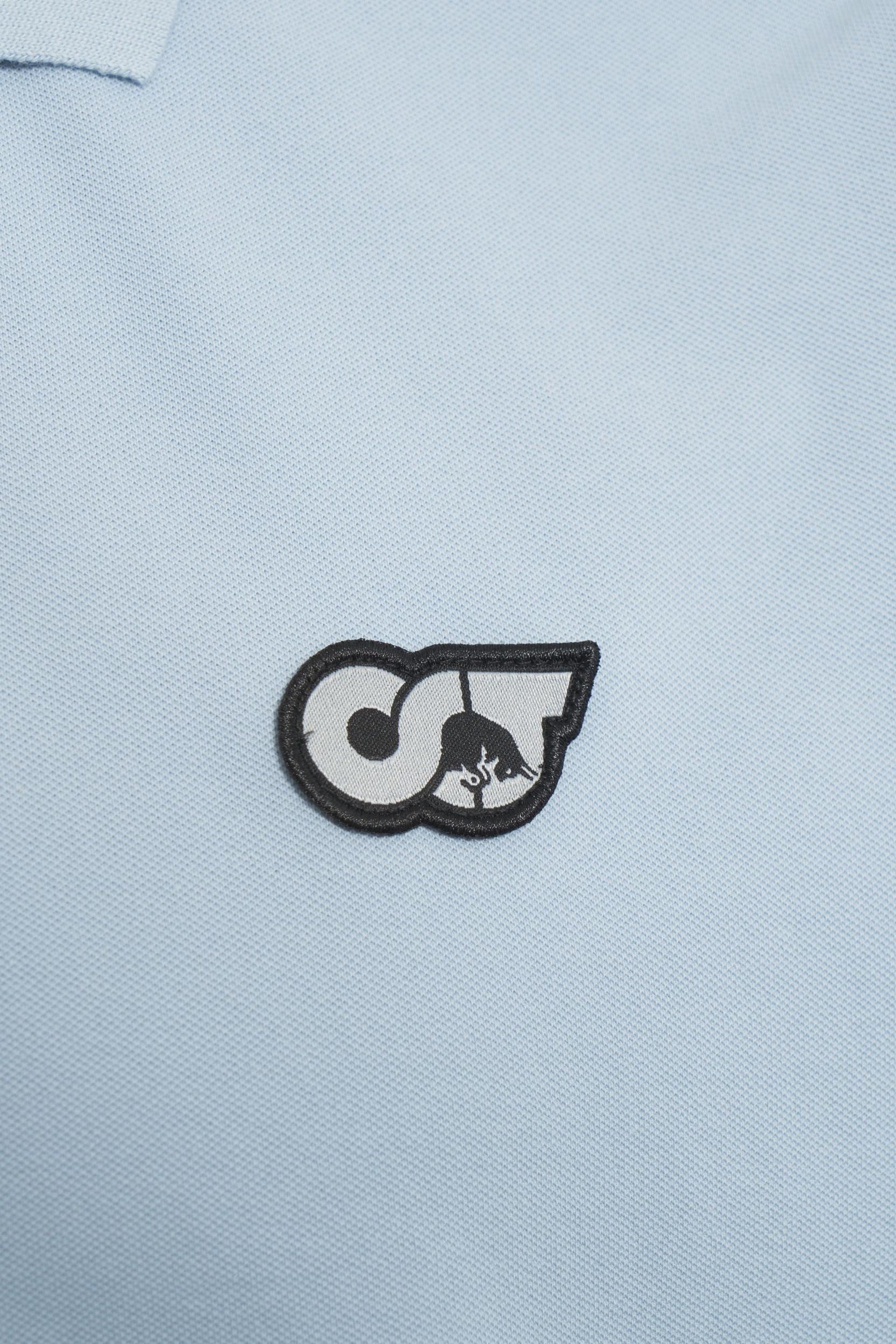 Polo shirt with logo Product Image