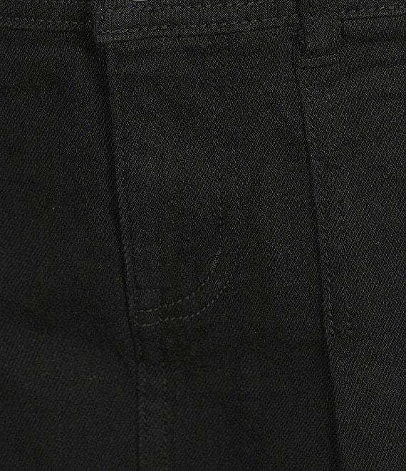 GB Pleated Denim Mini Micro Skort Product Image