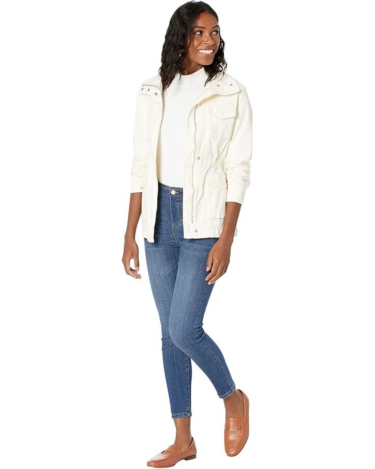 Women's Liverpool Los Angeles Petite Gia Glider Pull-On Ankle Jeans 26" in Charleston Product Image