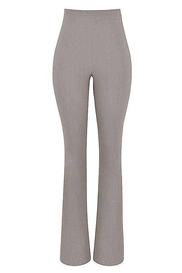 Laurel  smoke high waisted trousers Product Image
