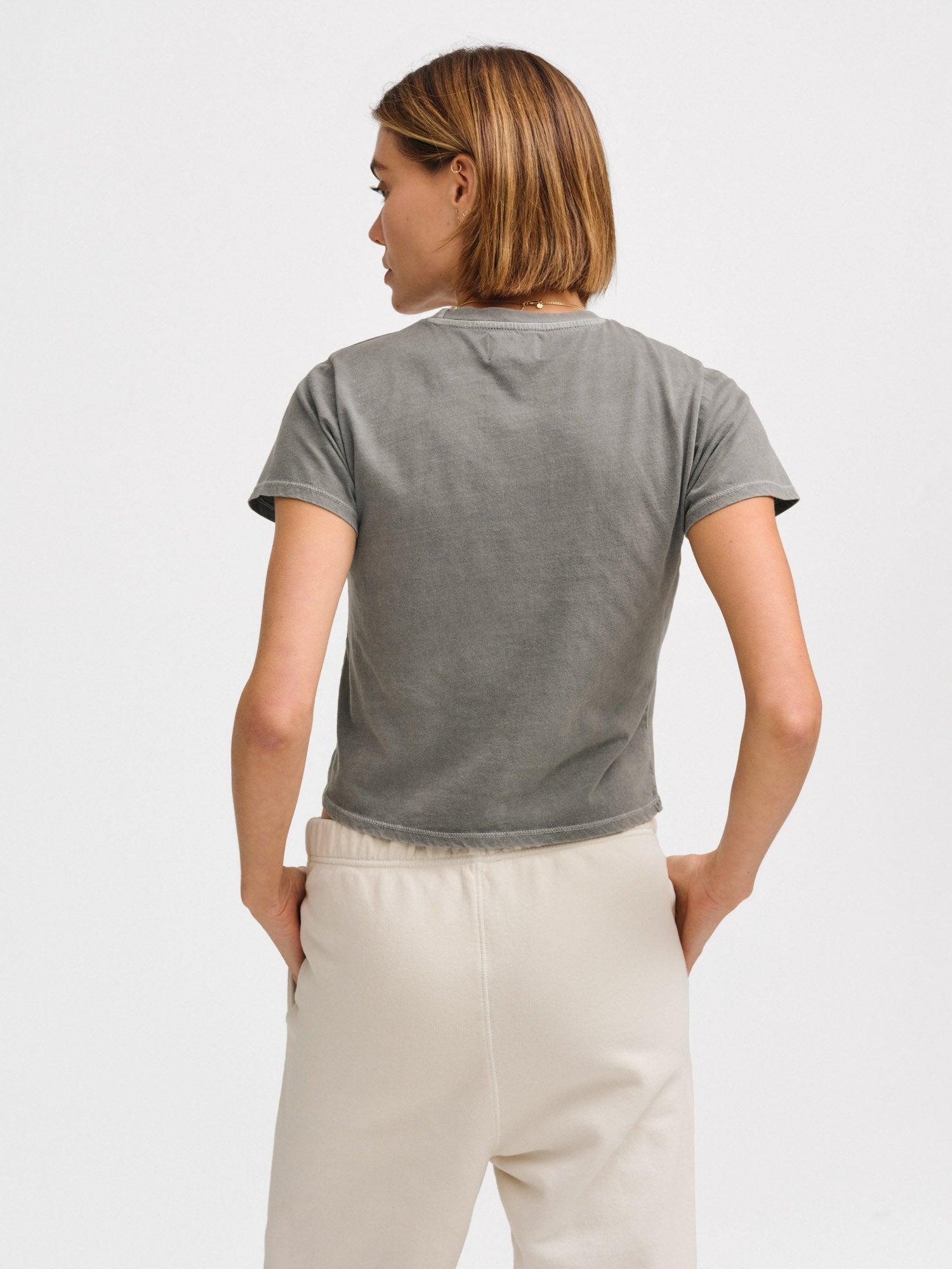 Organic Cotton Shrunken Tee Female Product Image