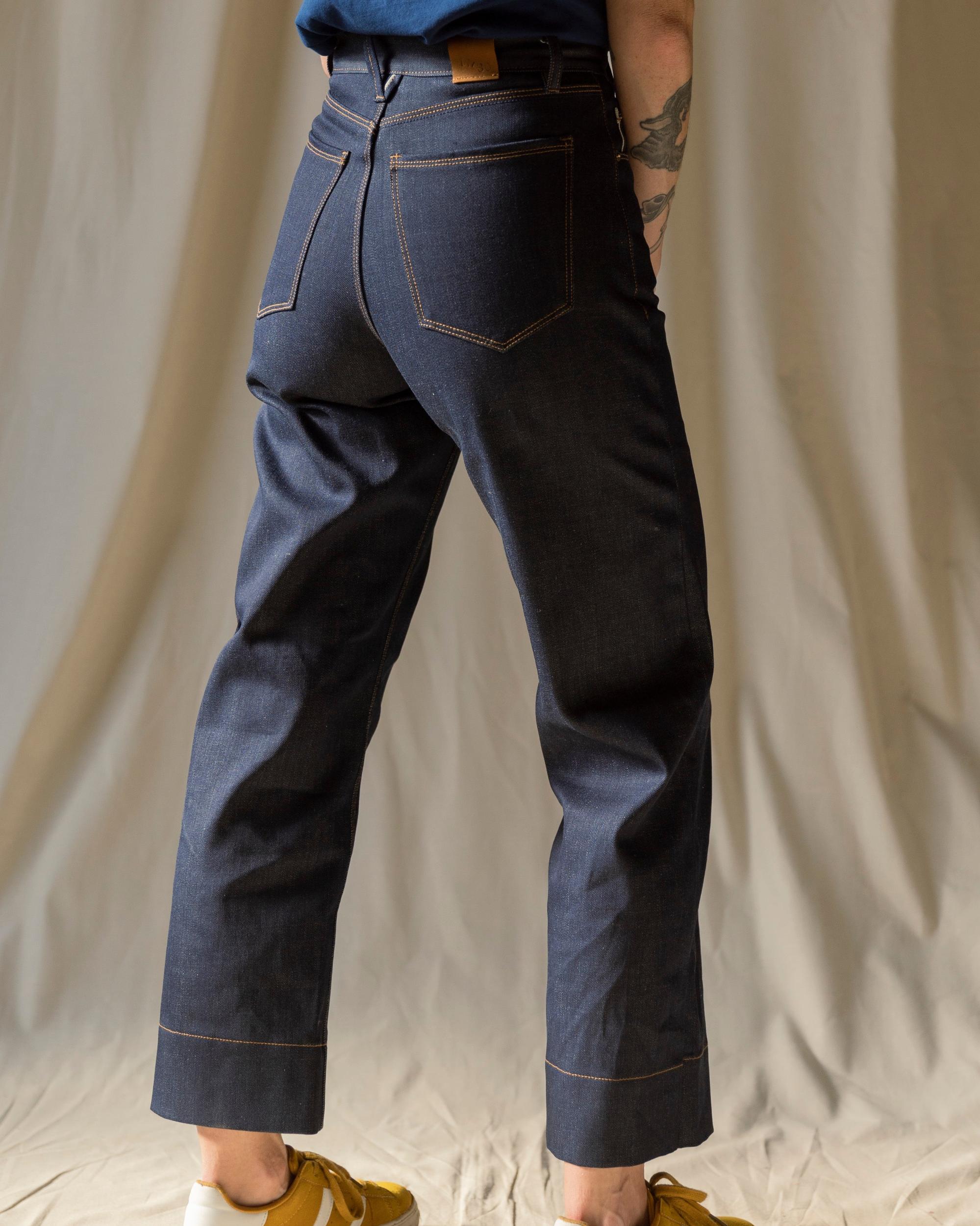 Stokes |  Original White Oak Selvage Female Product Image