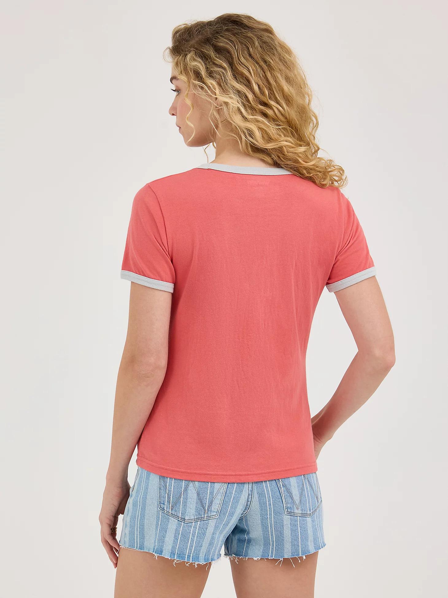 Women's Tranquil Ringer Tee | Women's TOPS | Wrangler® Product Image