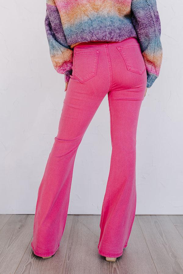 The Larisa High Waist Flare Product Image