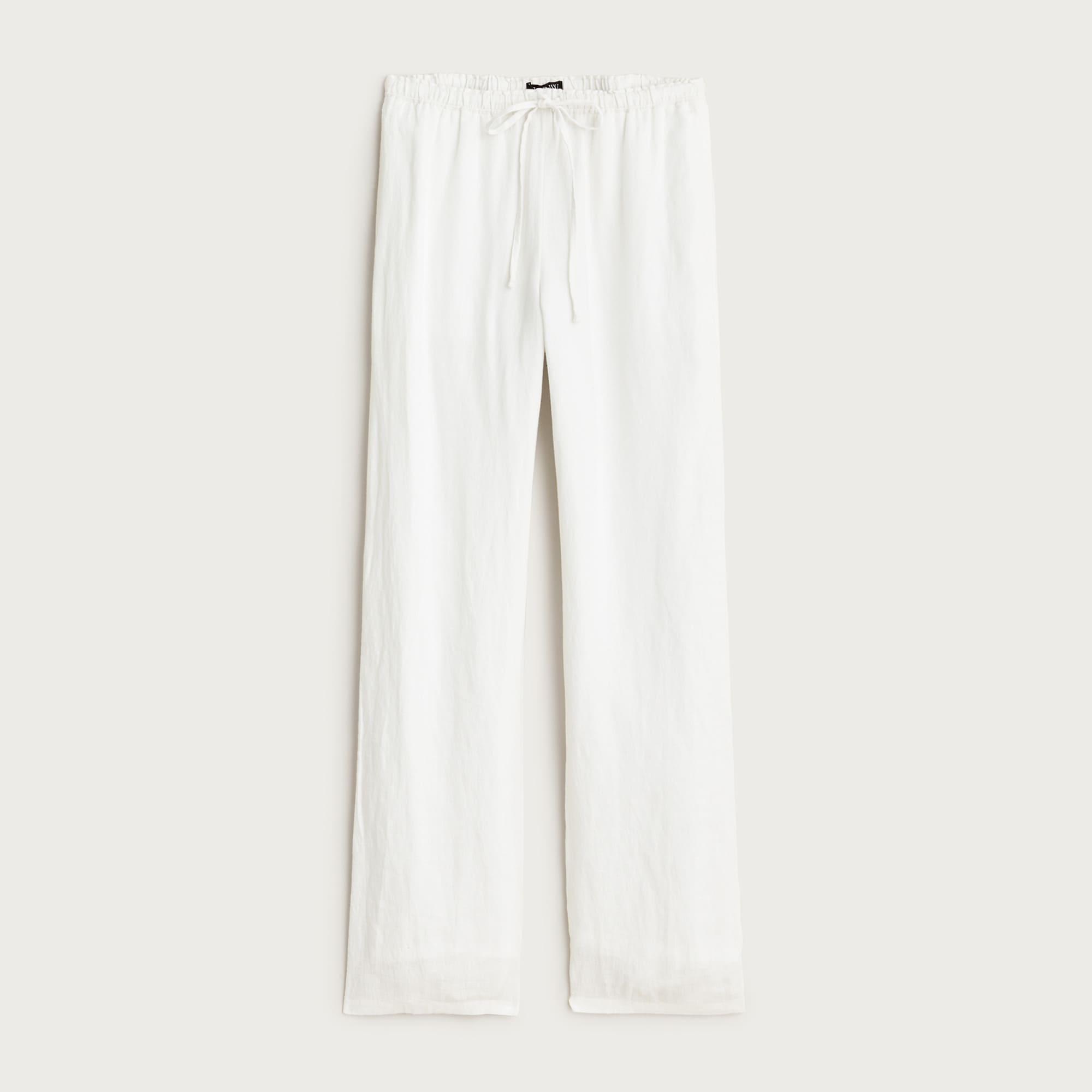 Soleil pant in linen Product Image