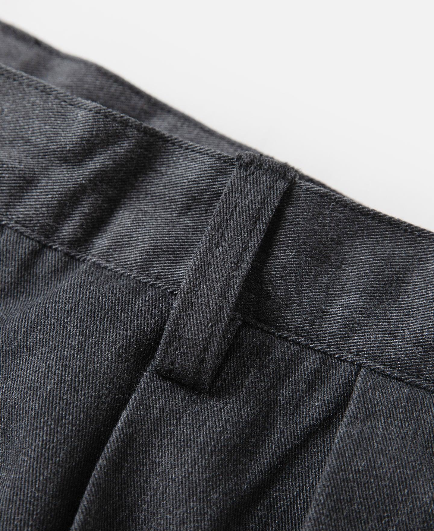 1930s IVY Style Double Pleated Chino Trousers Product Image