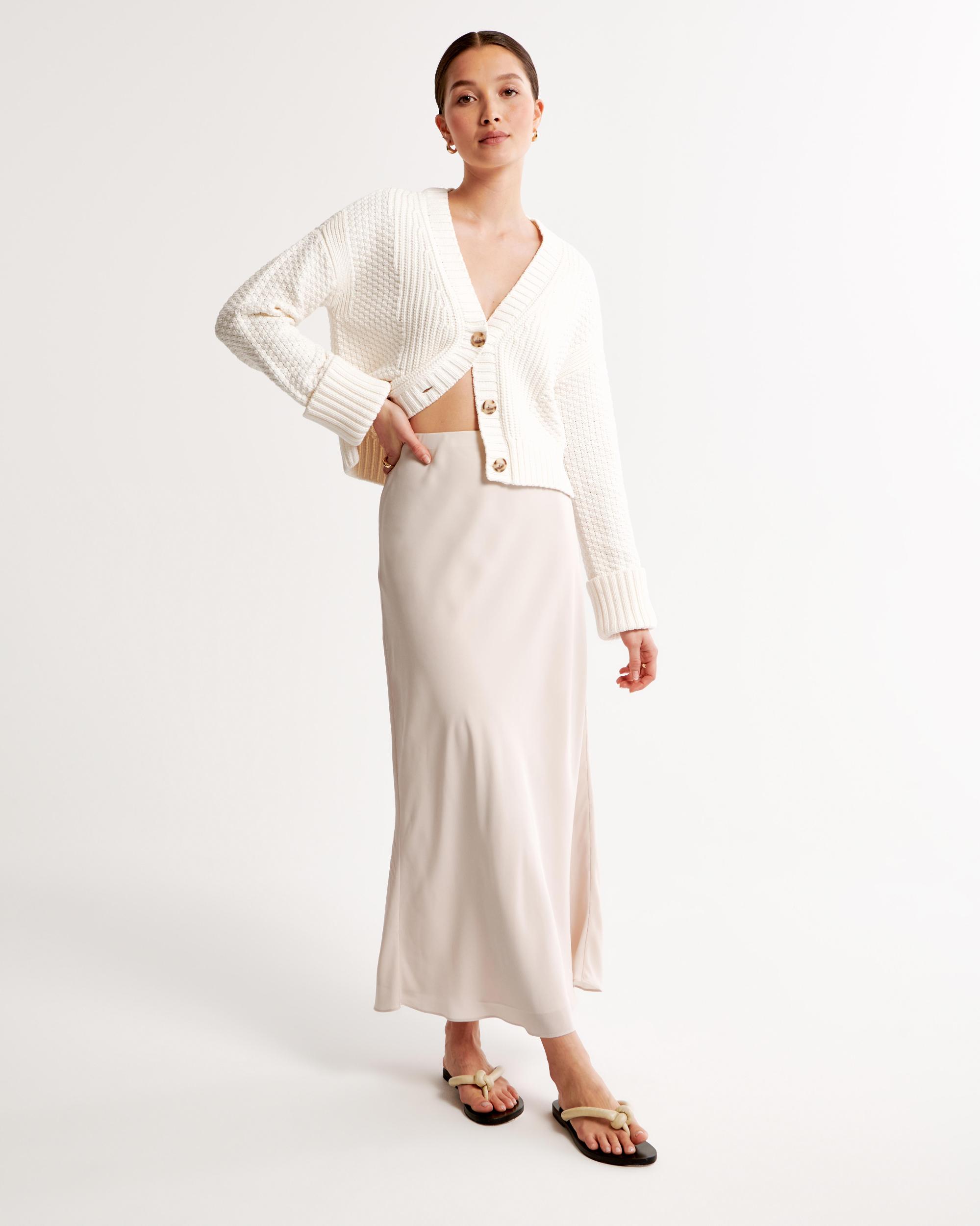 The A&F Cameron Seed Stitch Cardigan Product Image