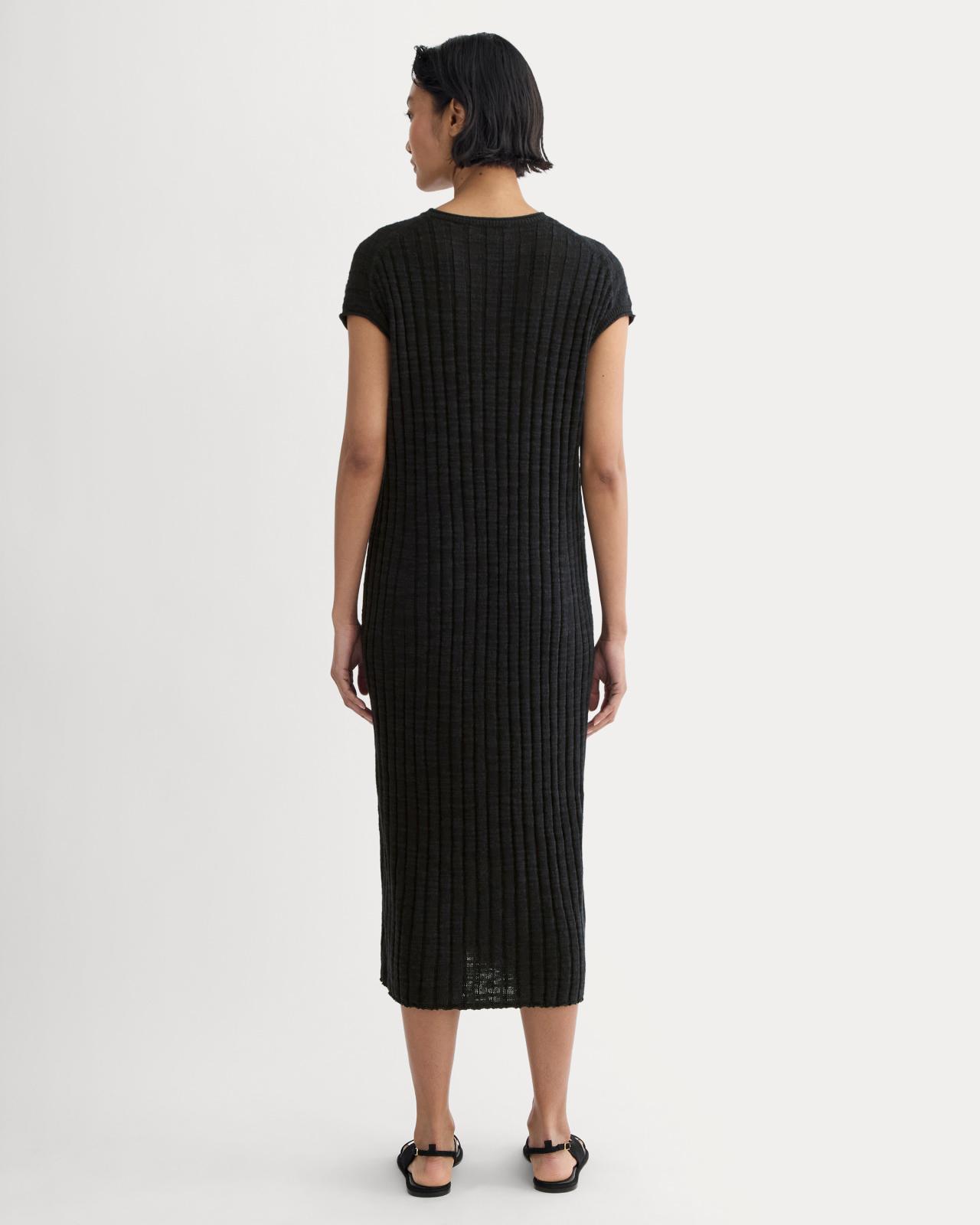 Womens Column Dress in Cotton Linen by Everlane Product Image