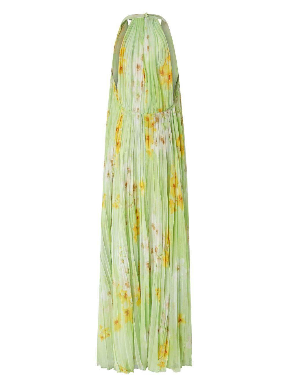 floral-print maxi dress Product Image