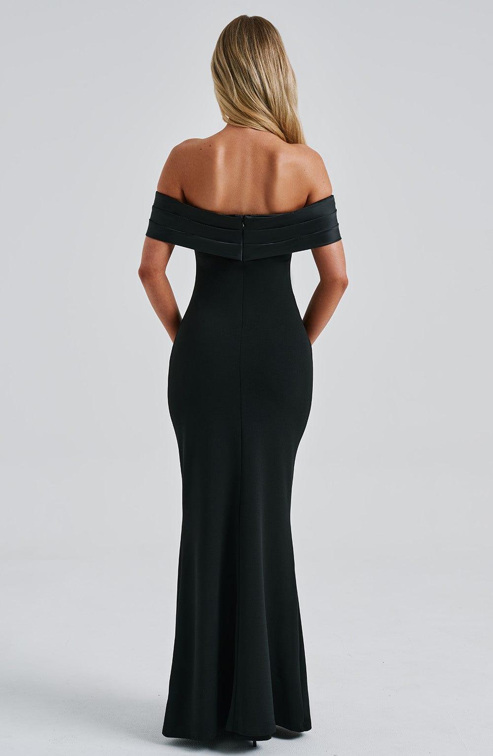 Joanna Maxi Dress - Black Product Image