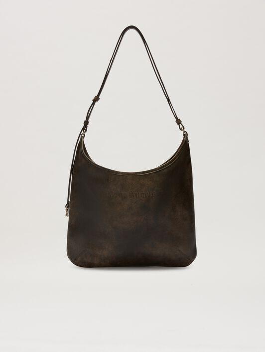 VINTAGE LEATHER MAXI GIORGINA Product Image