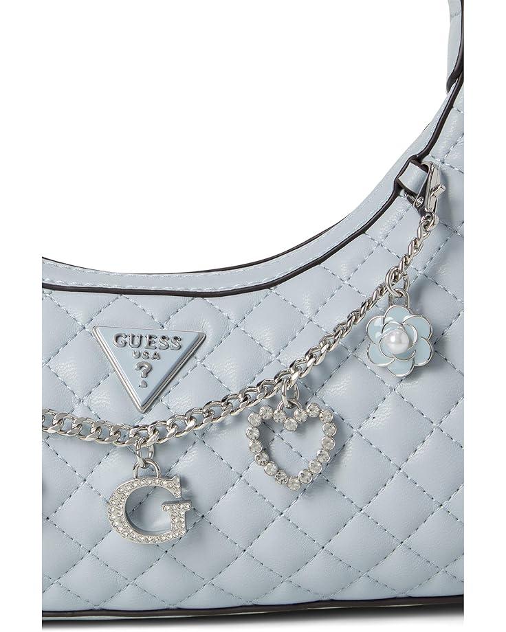 GUESS Everlee Top Zip Shoulder Bag Product Image