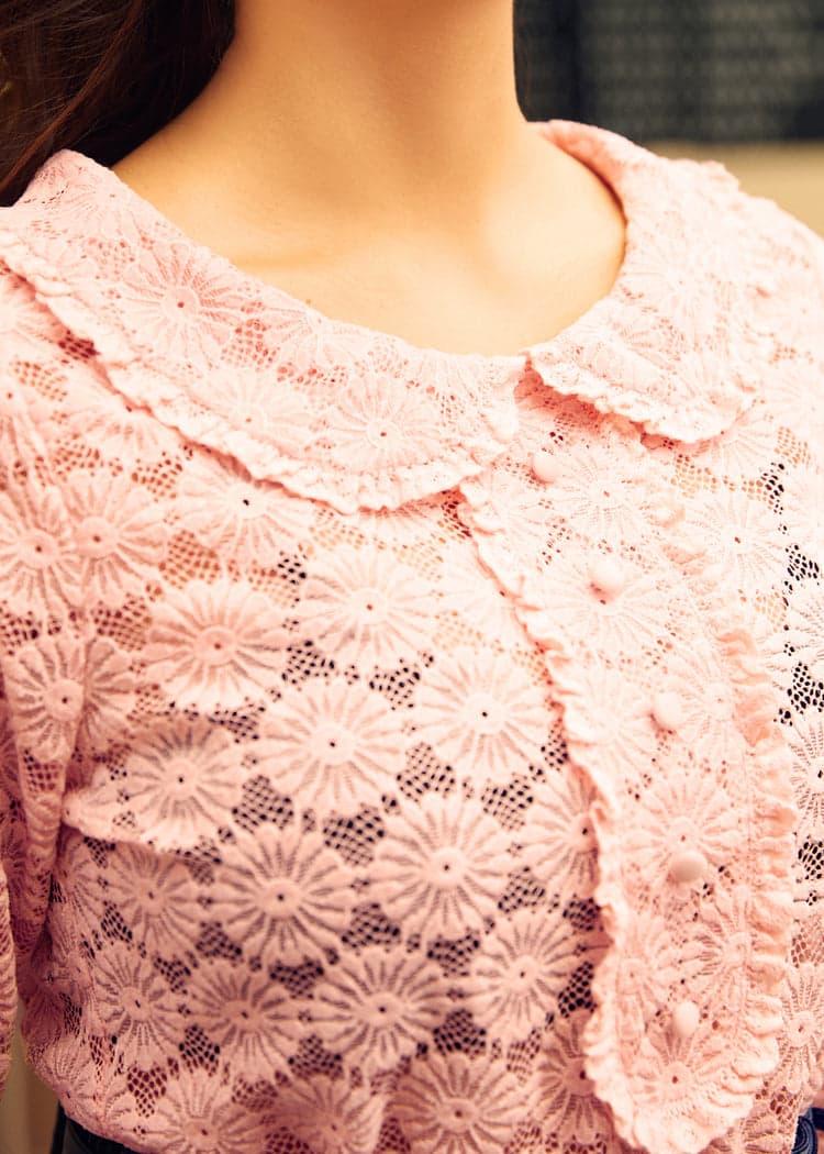 Charismatic Classic Peter Pan Top Product Image