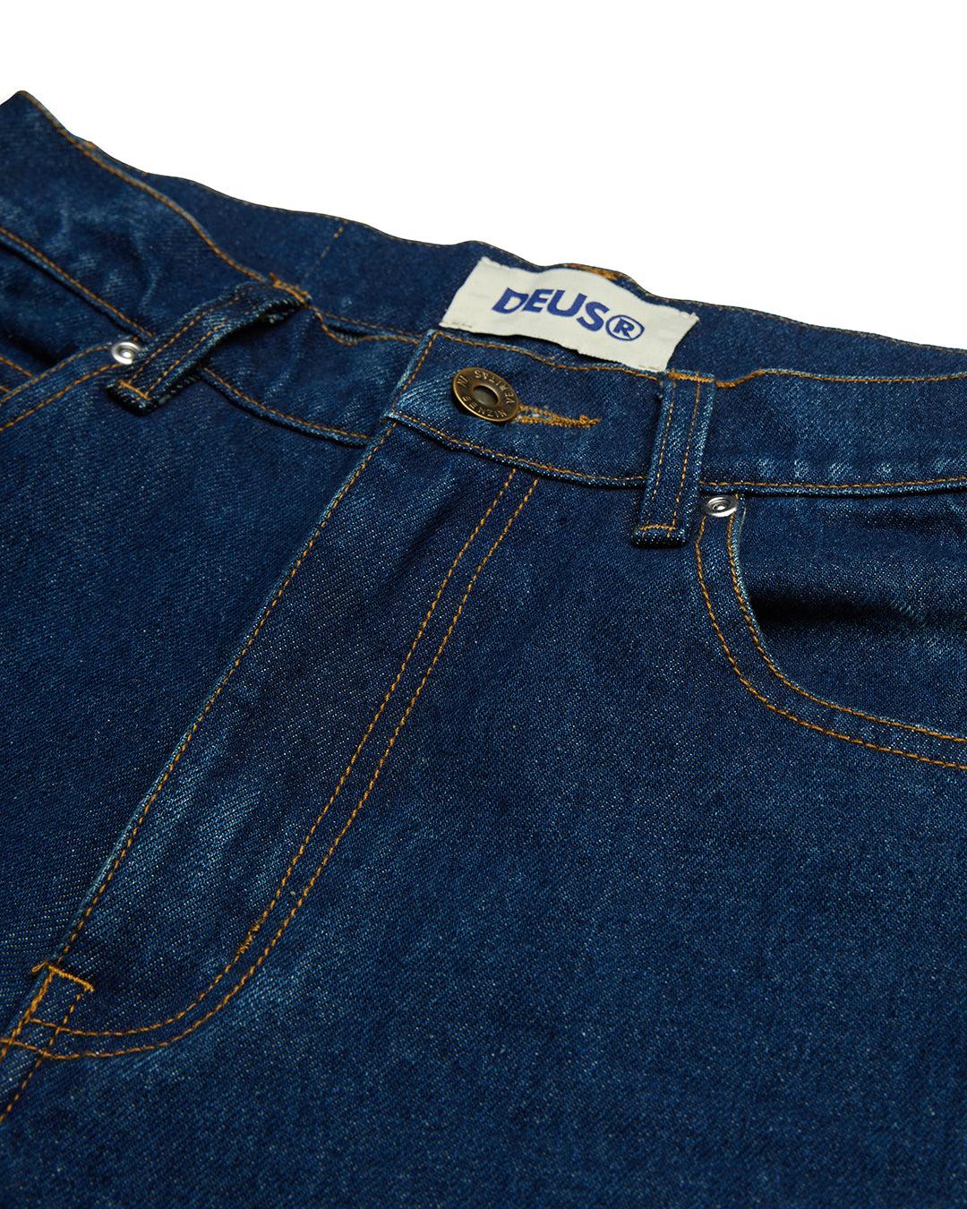 Divine Force Jean - Vintage Blue Denim Product Image
