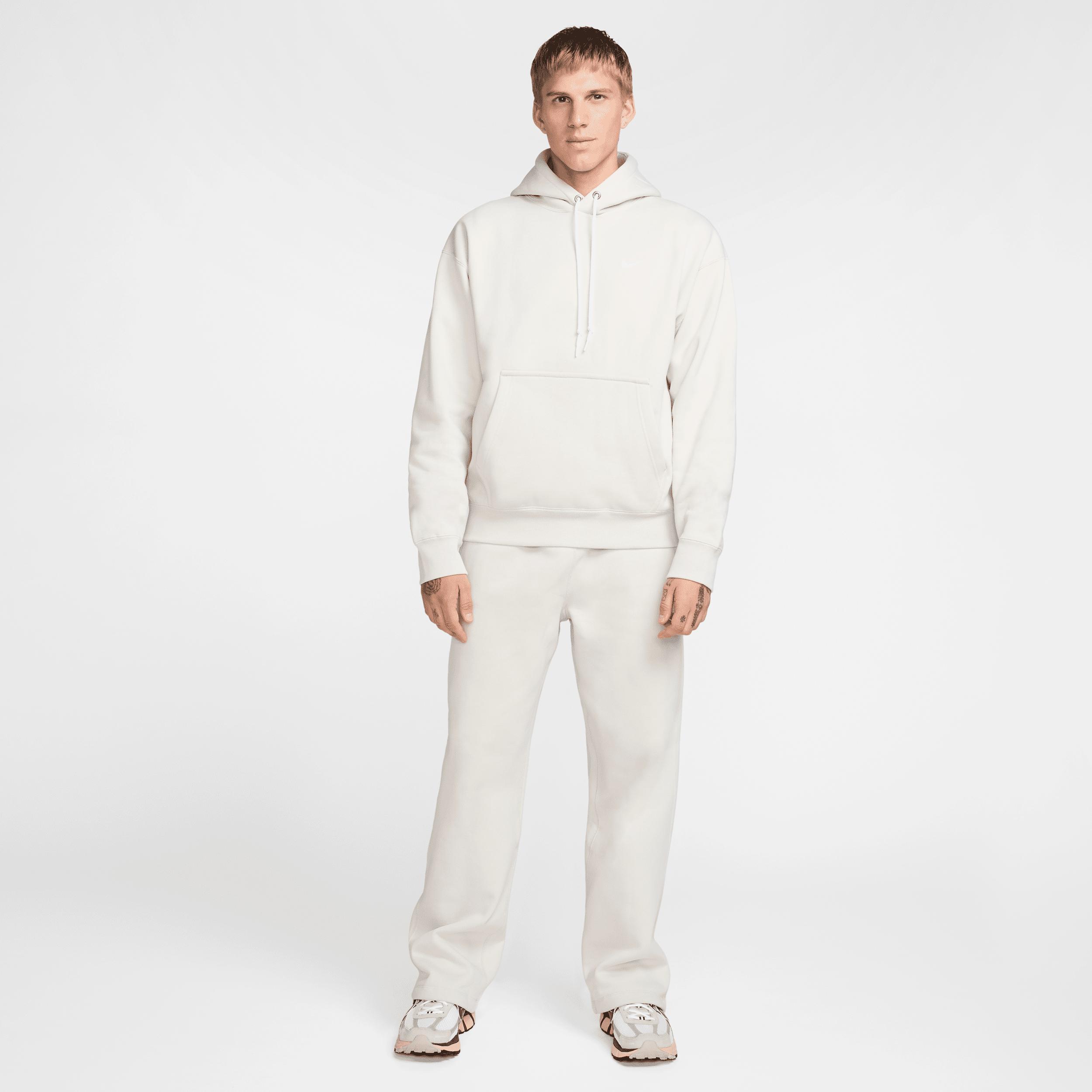 Nike Men's Solo Swoosh Open-Hem Fleece Pants Product Image