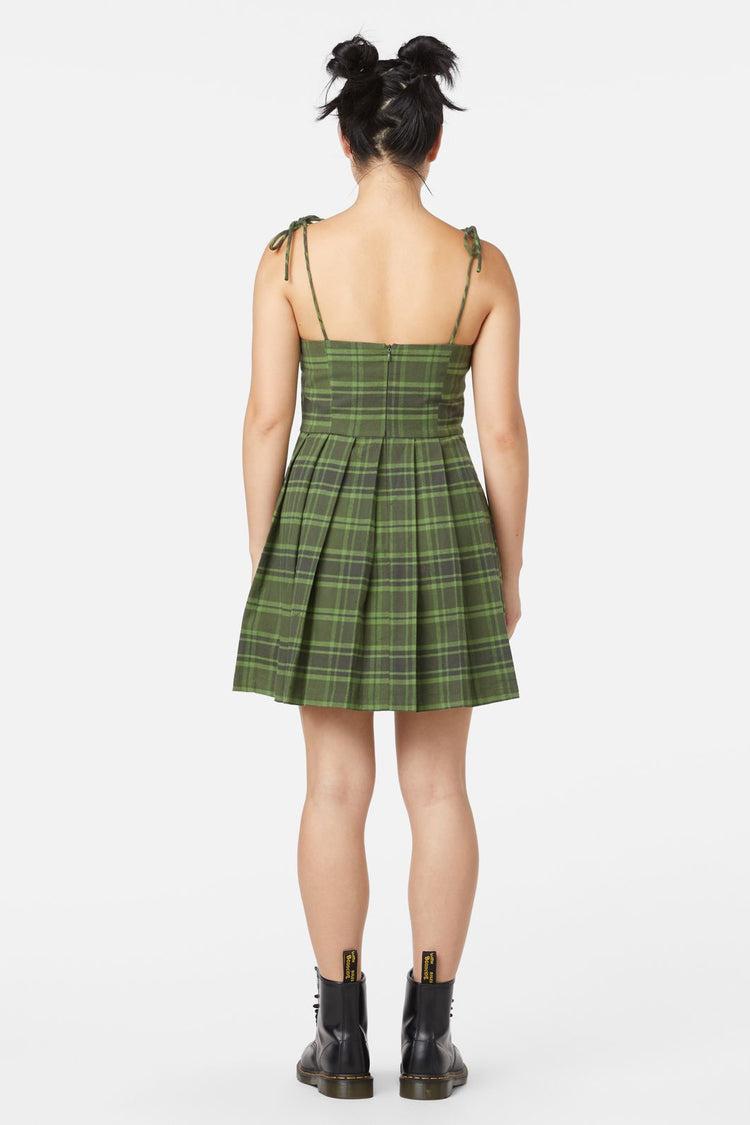 Meadow Tartan Dress Product Image