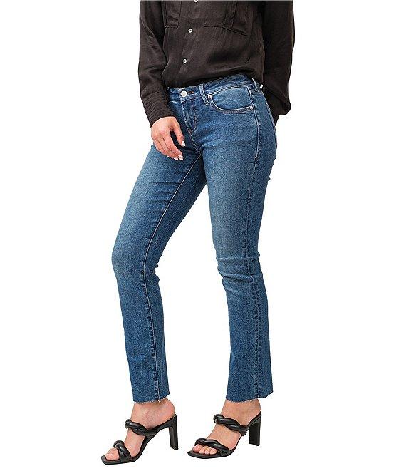 Dear John Playback Mid Rise Slim Straight Ankle Length Jeans Product Image