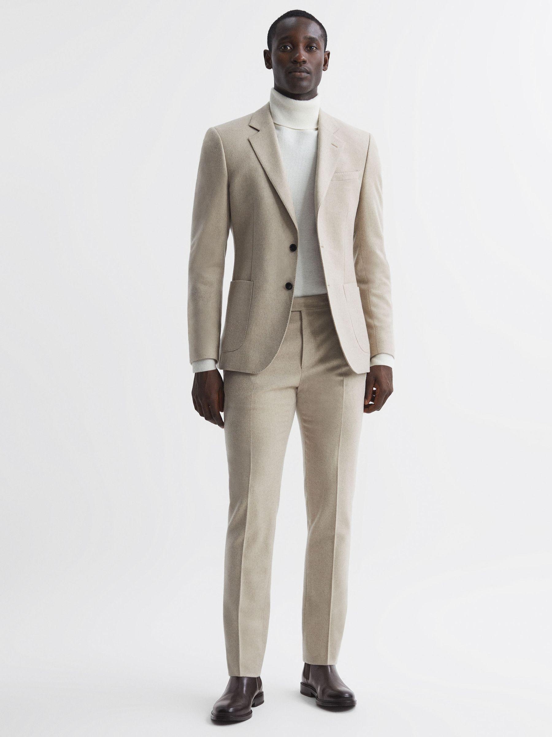 Leather Chelsea Boots in Brown Product Image