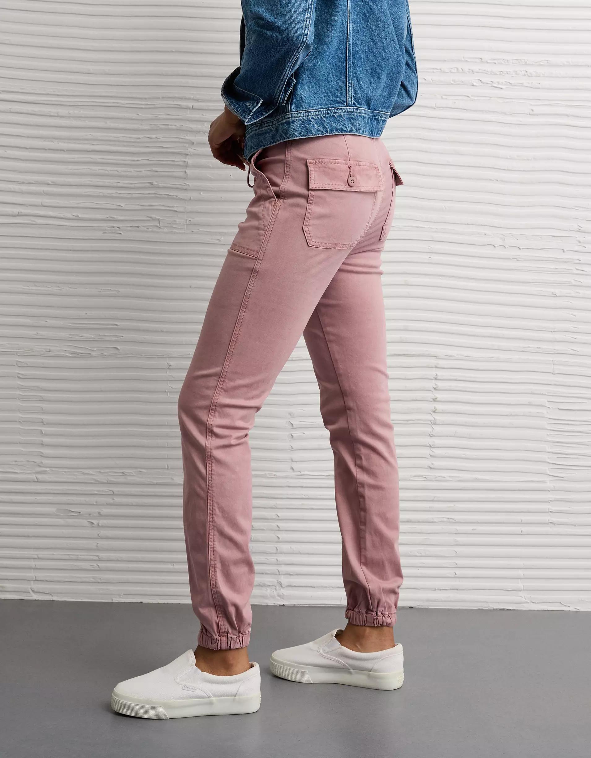 AE Stretch High-Waisted Jegging Jogger Product Image