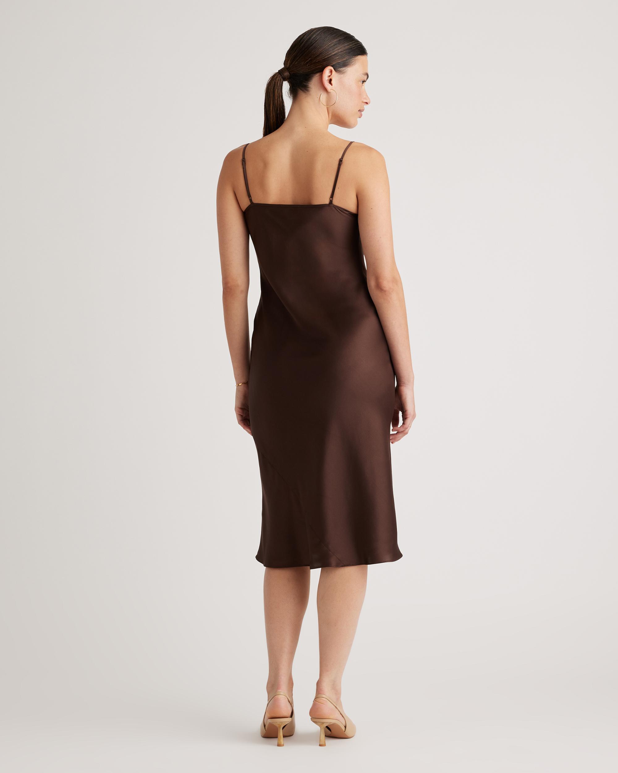 Quince | Women's Slip Dress Size XS, Silk Product Image