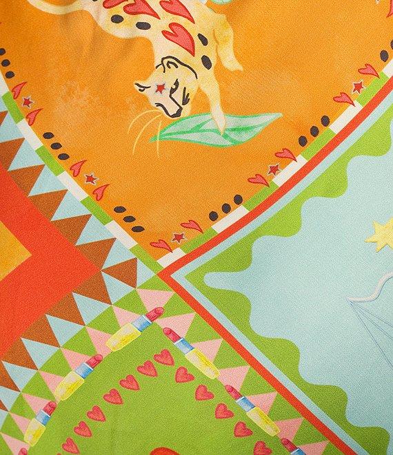 Never Fully Dressed Dorris Soller Multicolored Print Maxi Skirt Product Image