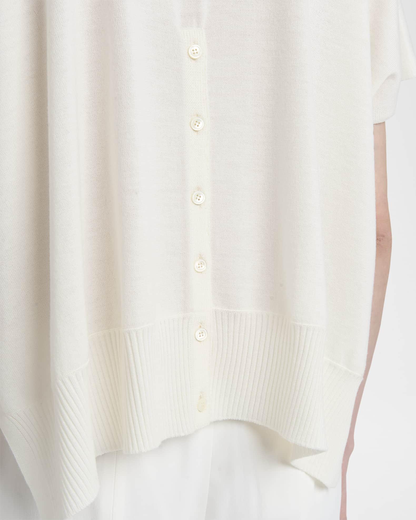 Volume Wool-Blend Top  Product Image