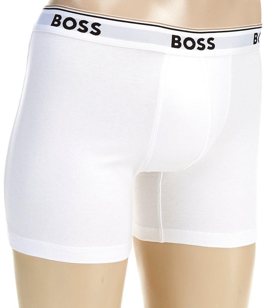 Hugo Boss Solid Power Boxer Briefs 3-Pack Product Image