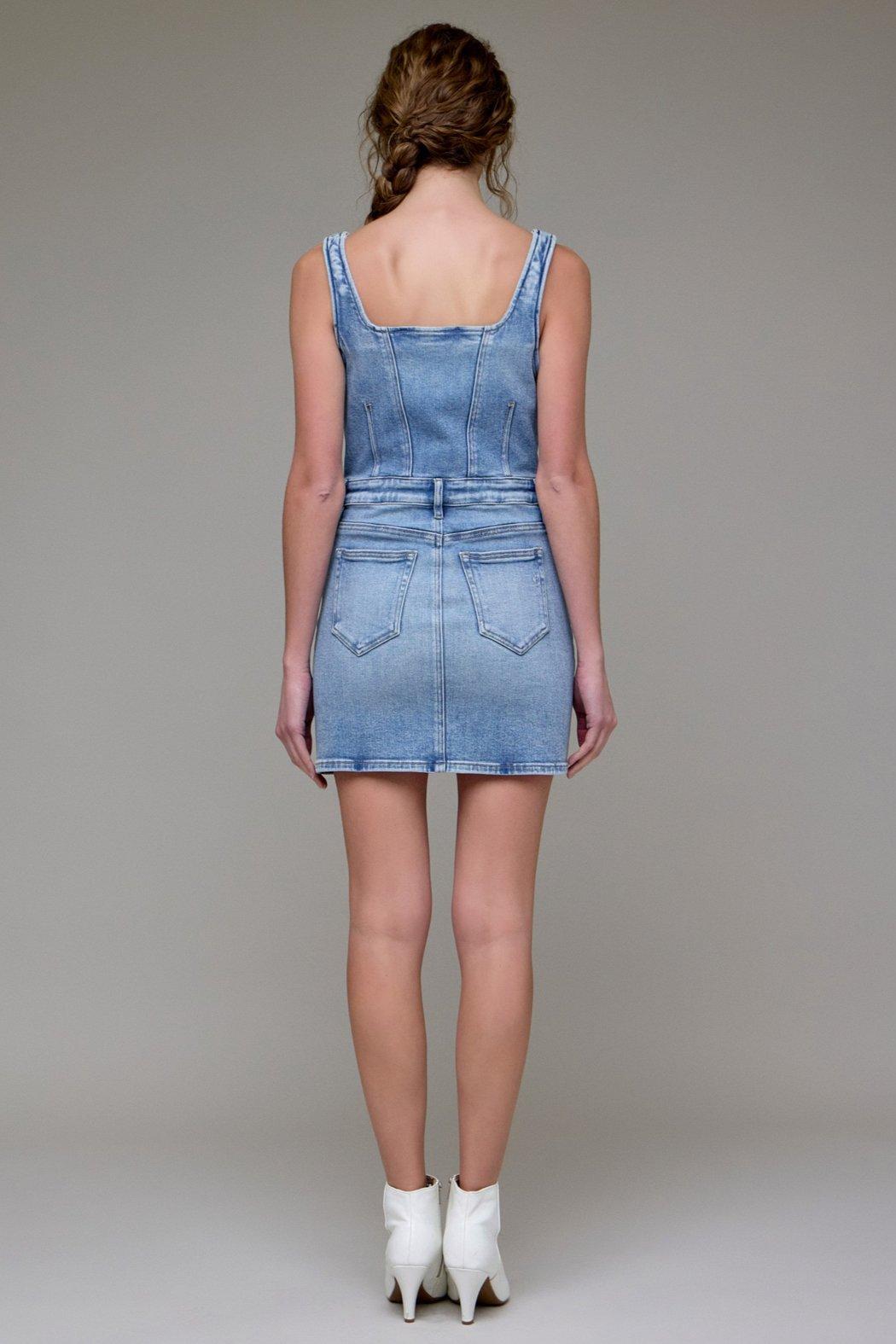 Roxy Denim Dress Product Image