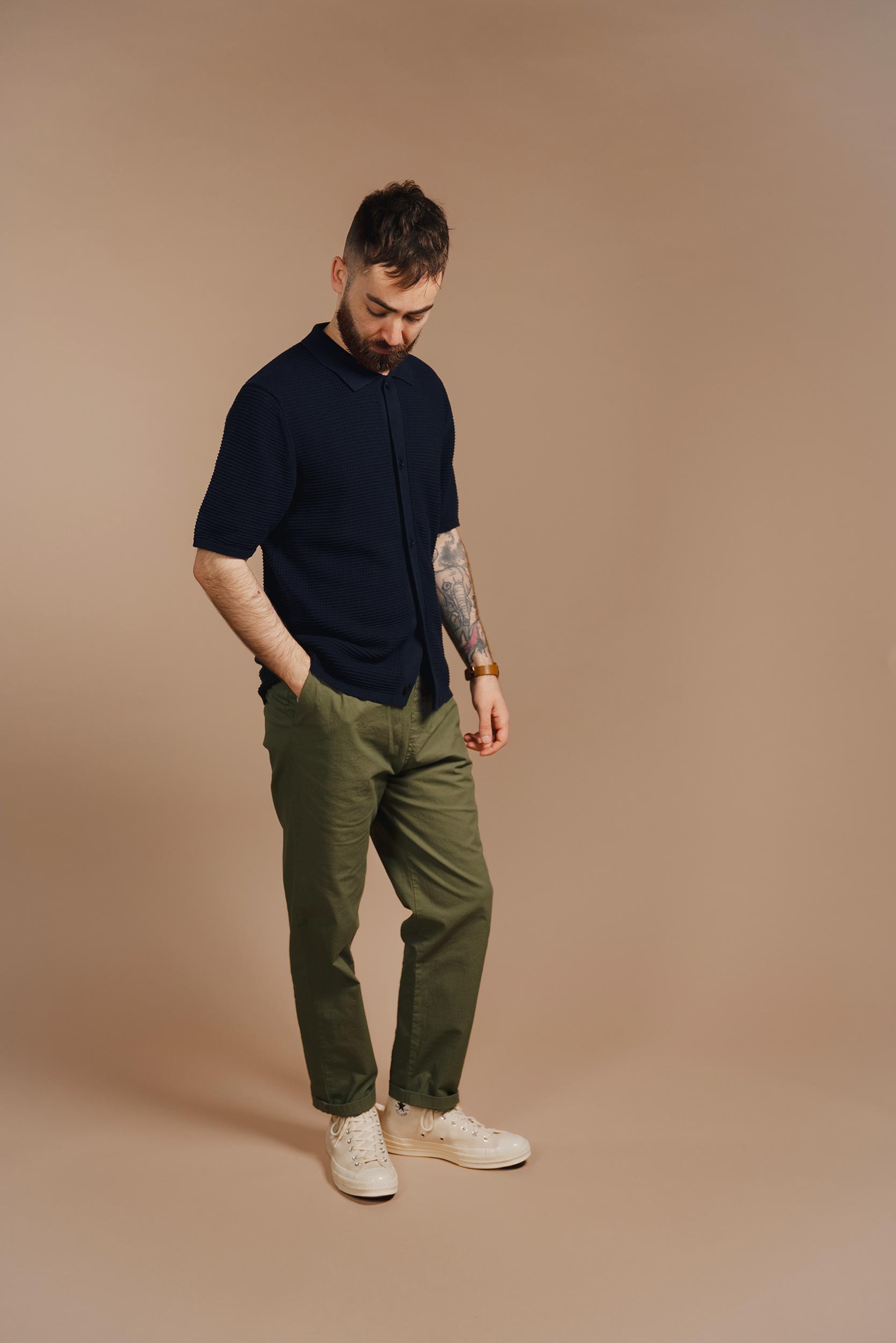 Archive Knitted S/S Shirt Product Image