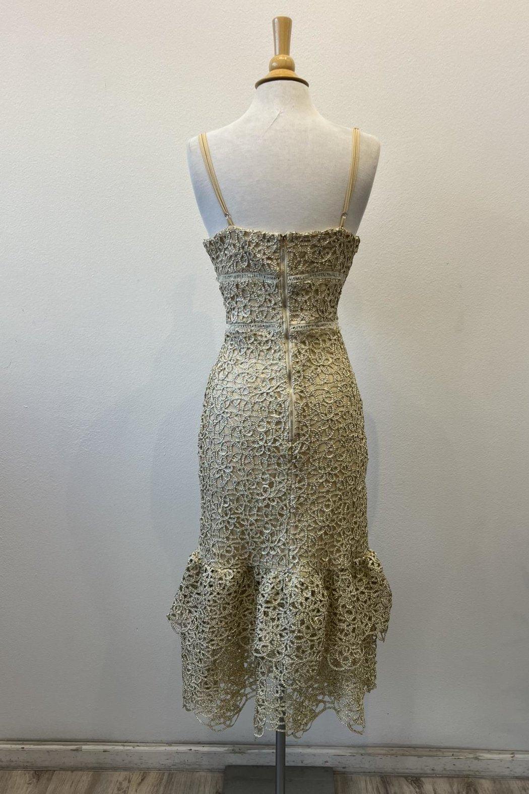 Lurex Lace Dress Product Image