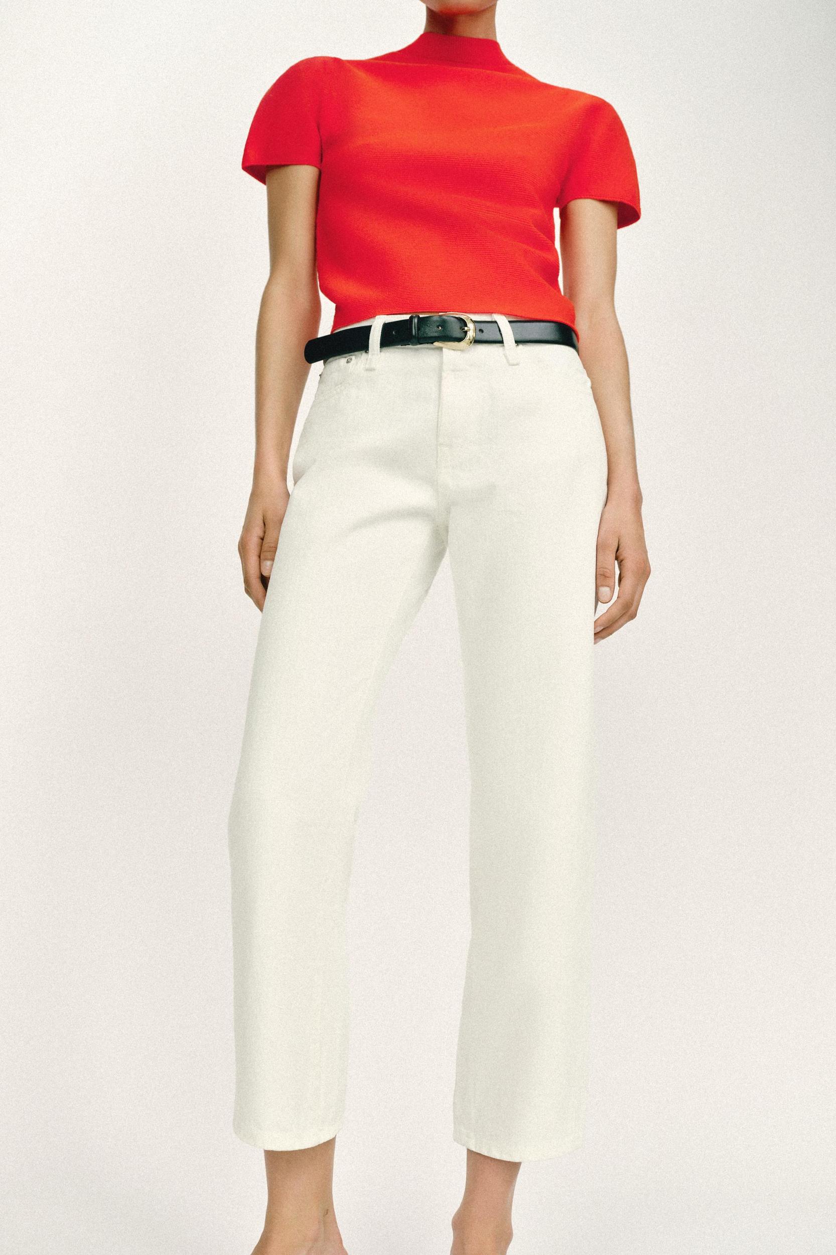 Z1975 MID-RISE CROPPED JEANS Product Image