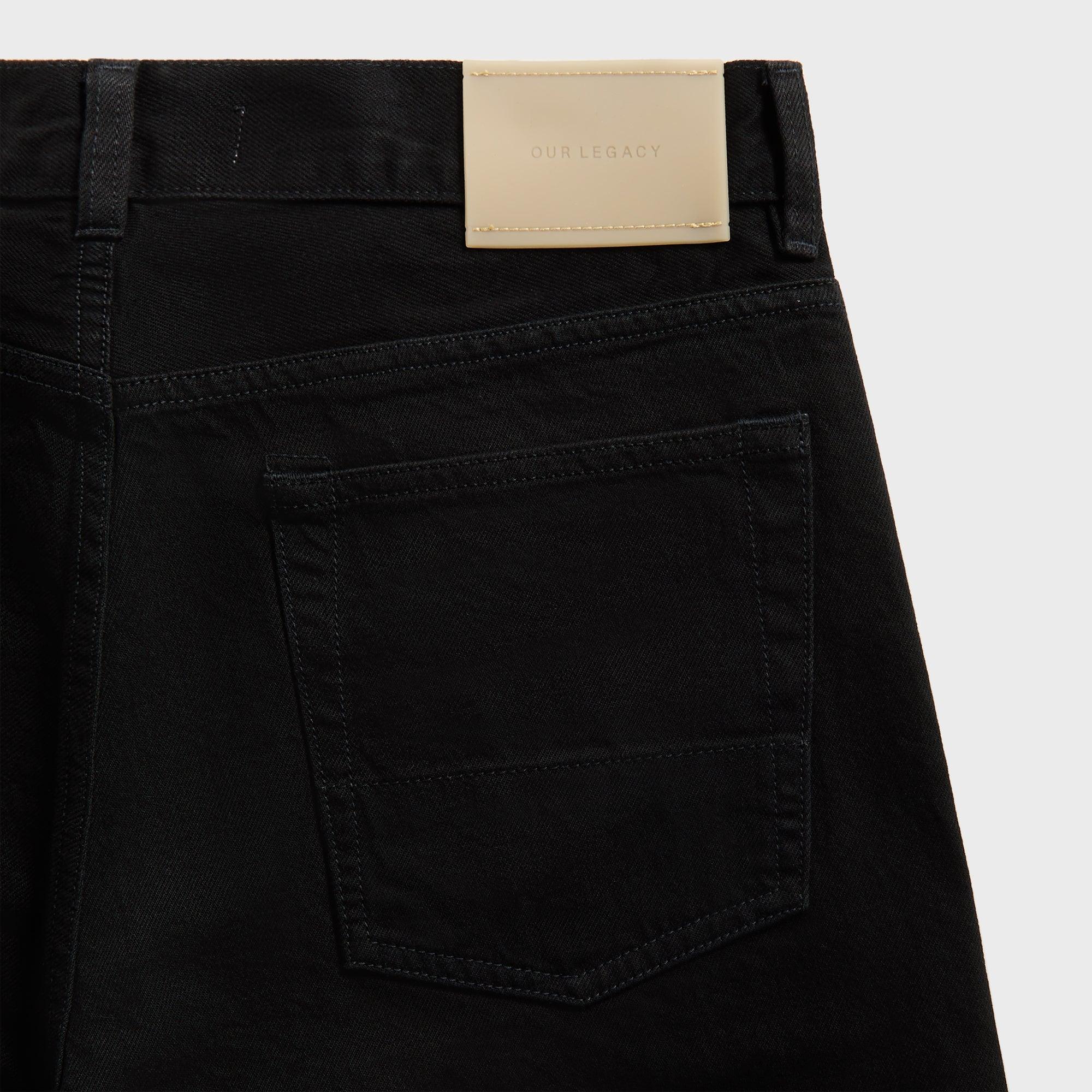 Our Legacy Third Cut Denim - Black Selvage Male Product Image